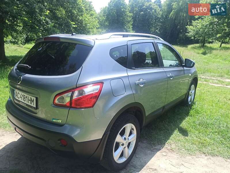 Внедорожник / Кроссовер Nissan Qashqai 2011 в Луцке