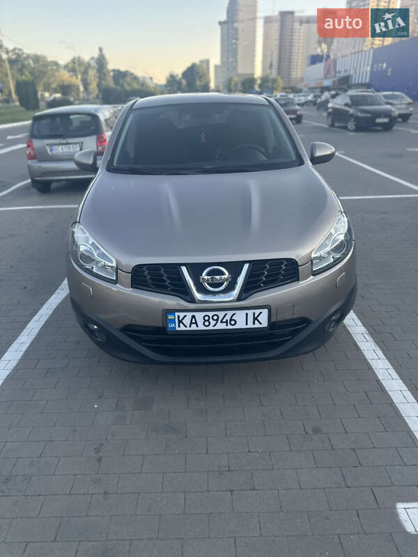 Nissan Qashqai 2012
