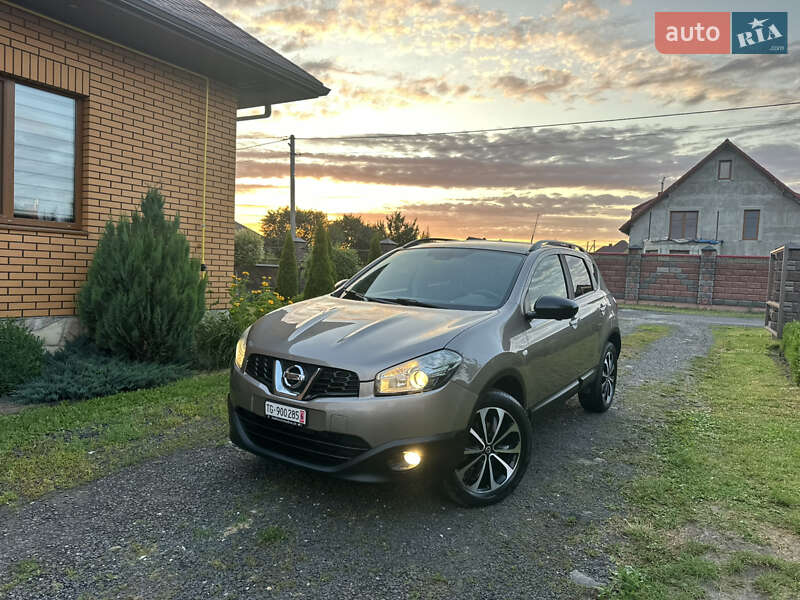 Nissan Qashqai 2013