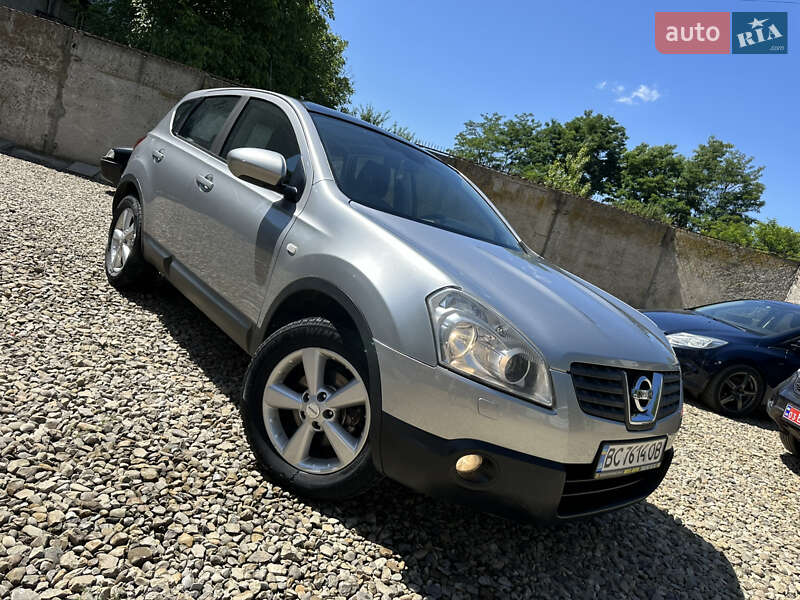 Nissan Qashqai 2008
