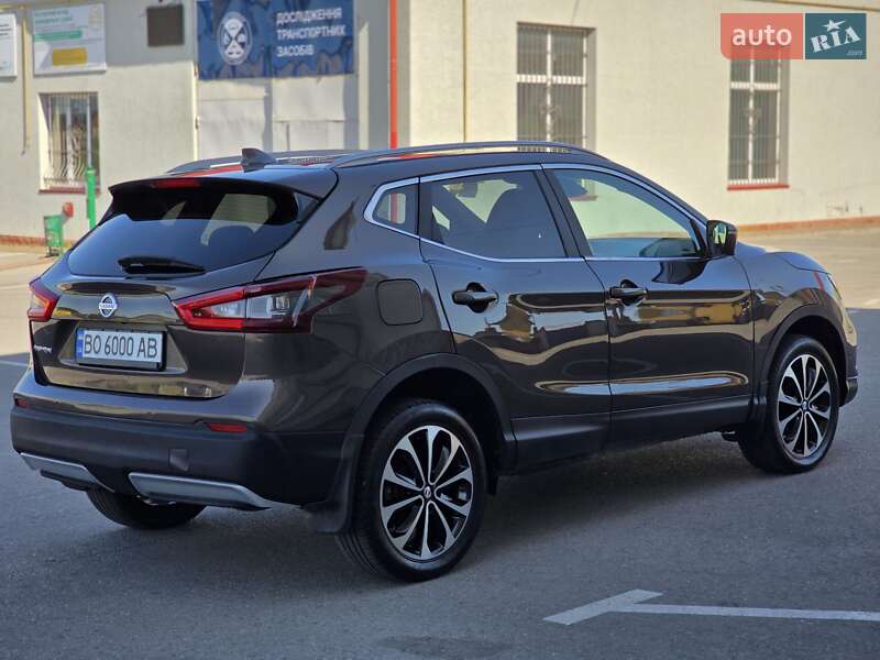 Позашляховик / Кросовер Nissan Qashqai 2020 в Тернополі