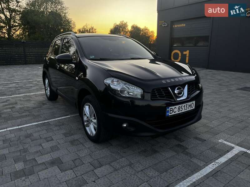 Nissan Qashqai 2012
