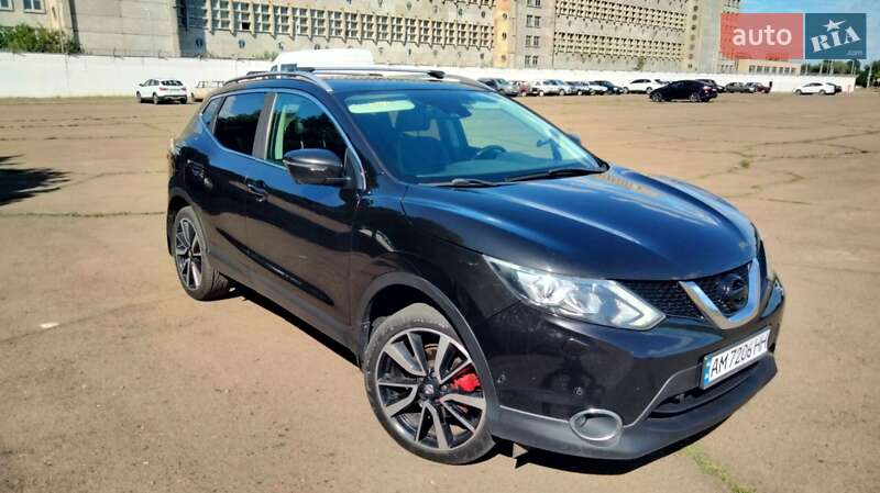 Nissan Qashqai 2016