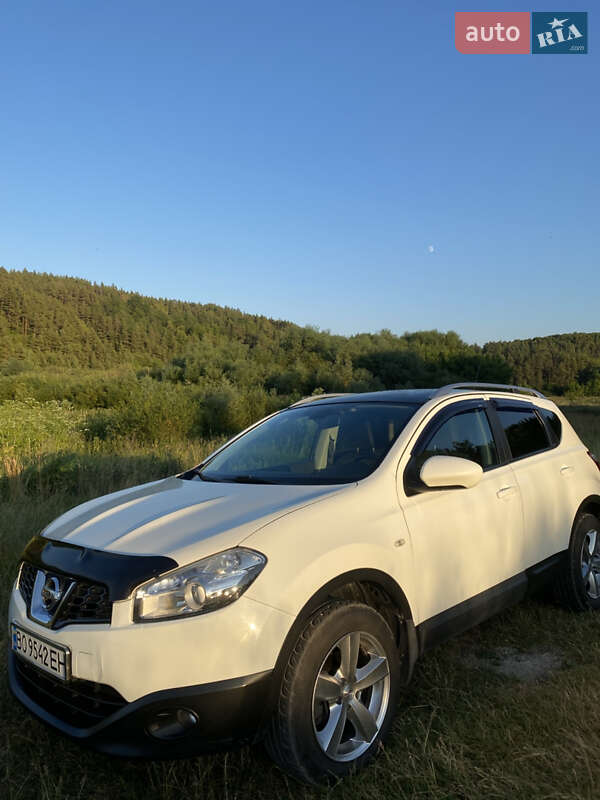 Nissan Qashqai 2010