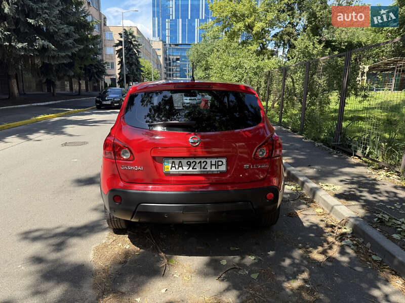 Позашляховик / Кросовер Nissan Qashqai 2008 в Києві