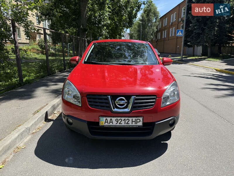 Позашляховик / Кросовер Nissan Qashqai 2008 в Києві