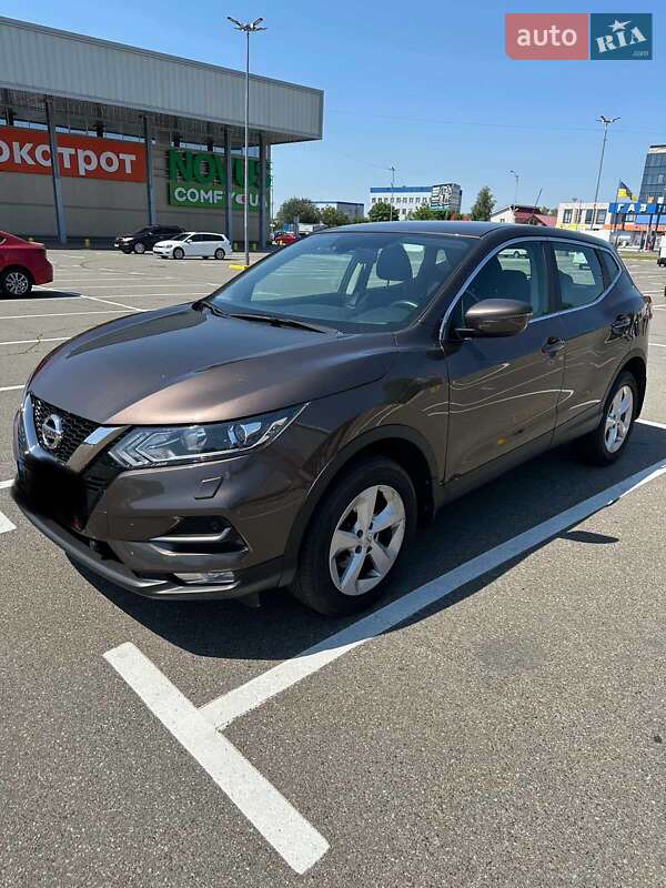 Nissan Qashqai 2021