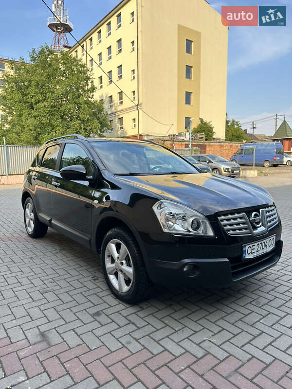 Nissan Qashqai 2010