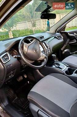 Внедорожник / Кроссовер Nissan Qashqai 2016 в 