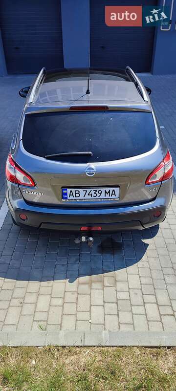 Nissan Qashqai 2011
