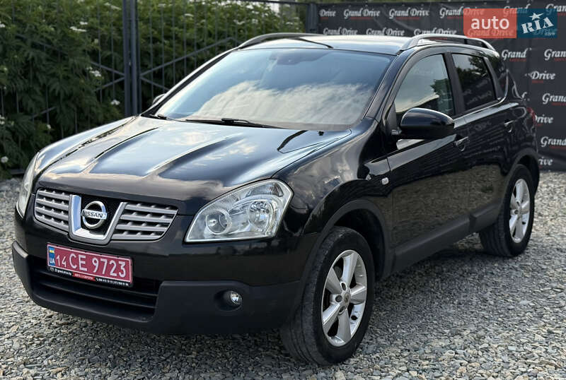 Nissan Qashqai 2008