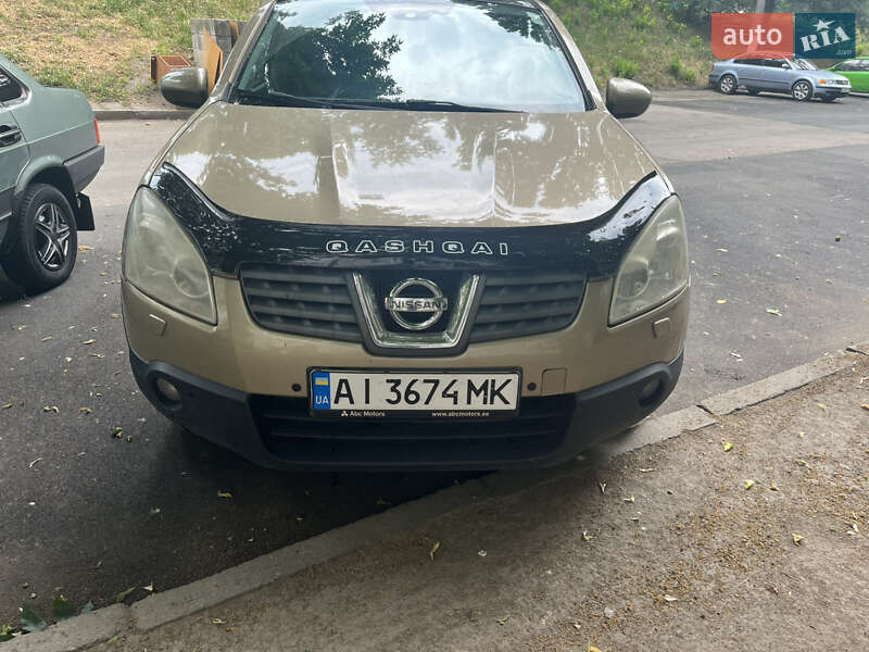 Внедорожник / Кроссовер Nissan Qashqai 2008 в Белой Церкви