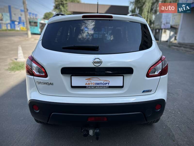 Позашляховик / Кросовер Nissan Qashqai 2013 в Сумах
