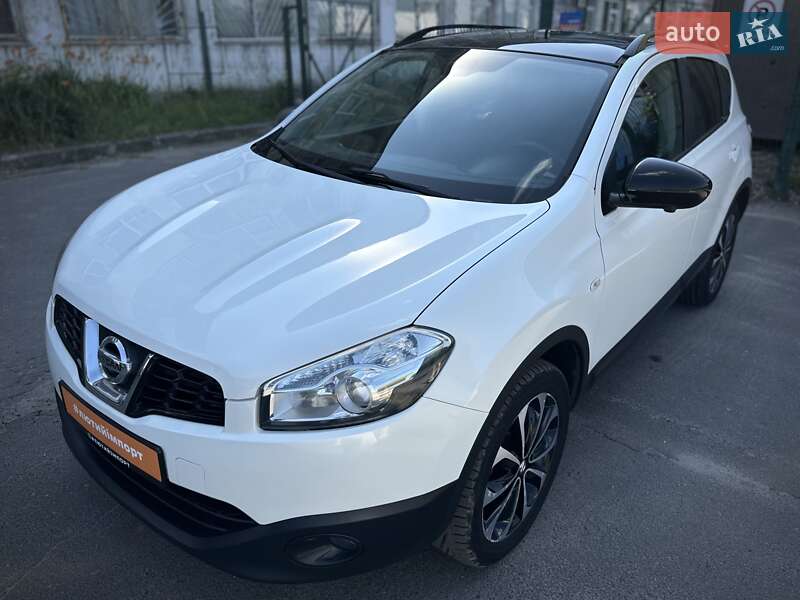 Позашляховик / Кросовер Nissan Qashqai 2013 в Сумах