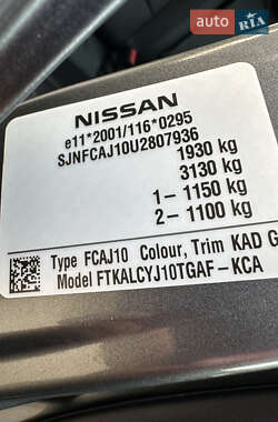 Позашляховик / Кросовер Nissan Qashqai 2013 в 