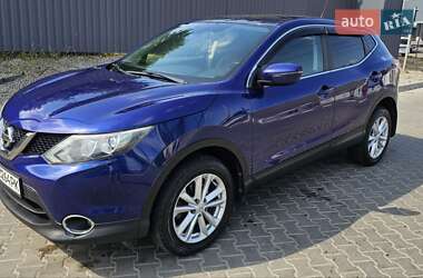 Позашляховик / Кросовер Nissan Qashqai 2016 в Одесі