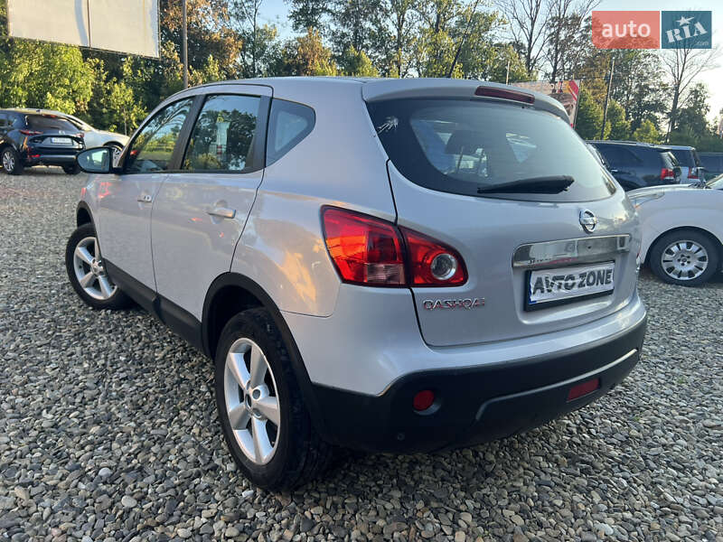 Внедорожник / Кроссовер Nissan Qashqai 2008 в Коломые