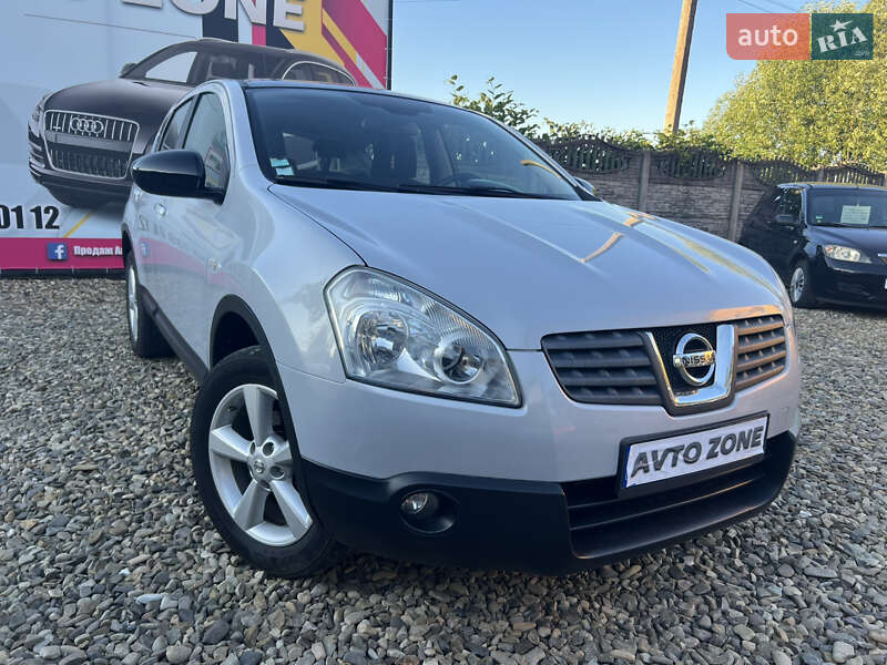 Внедорожник / Кроссовер Nissan Qashqai 2008 в Коломые