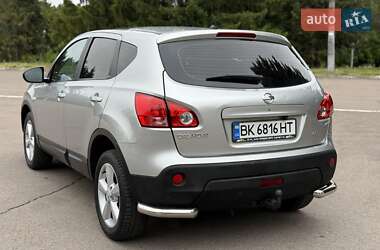 Внедорожник / Кроссовер Nissan Qashqai 2008 в 