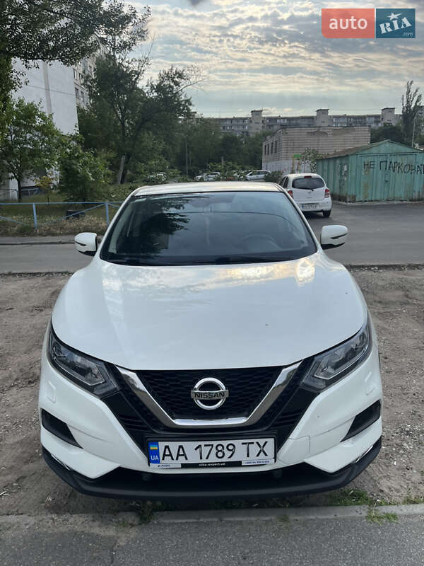 Nissan Qashqai 2018