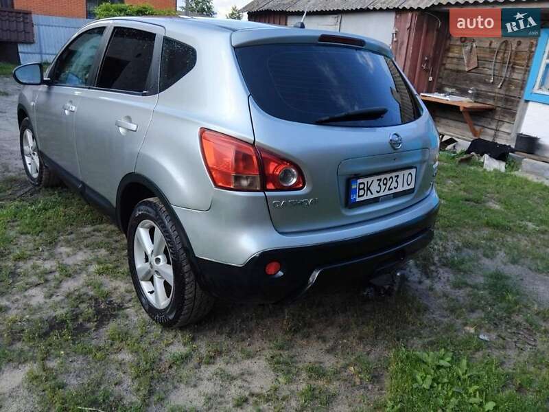 Внедорожник / Кроссовер Nissan Qashqai 2008 в Луцке