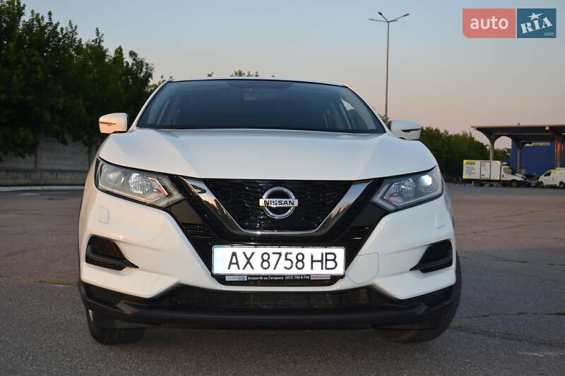 Внедорожник / Кроссовер Nissan Qashqai 2018 в Харькове