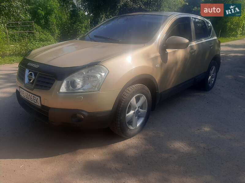 Nissan Qashqai 2008