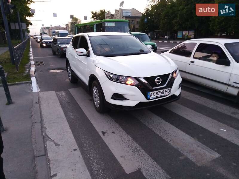 Внедорожник / Кроссовер Nissan Qashqai 2018 в Харькове