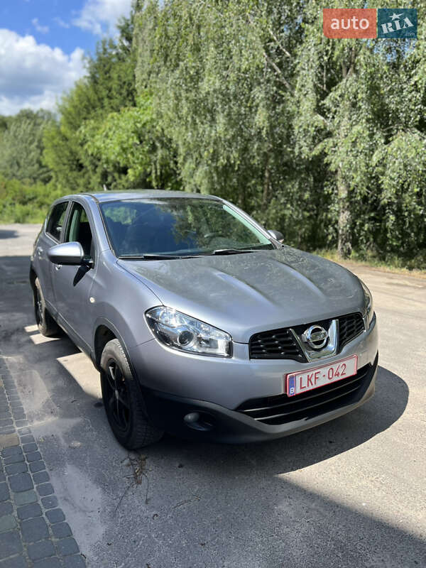 Nissan Qashqai 2010