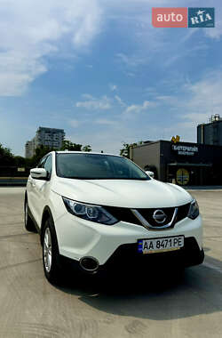 Внедорожник / Кроссовер Nissan Qashqai 2016 в Киеве