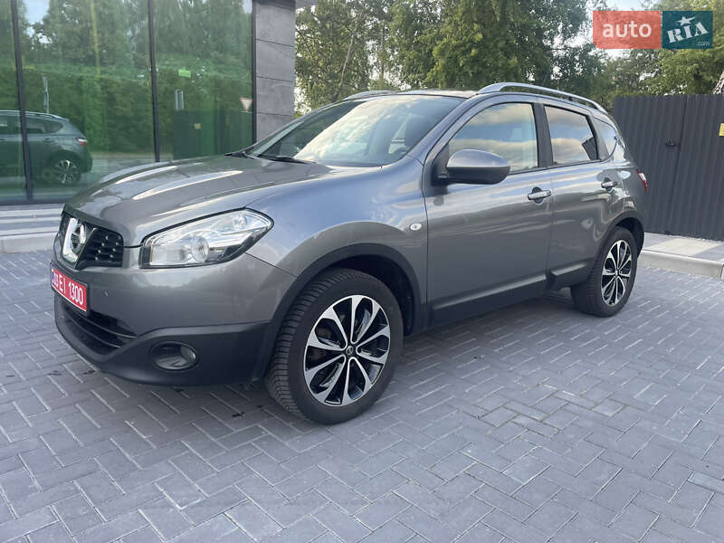 Nissan Qashqai 2011