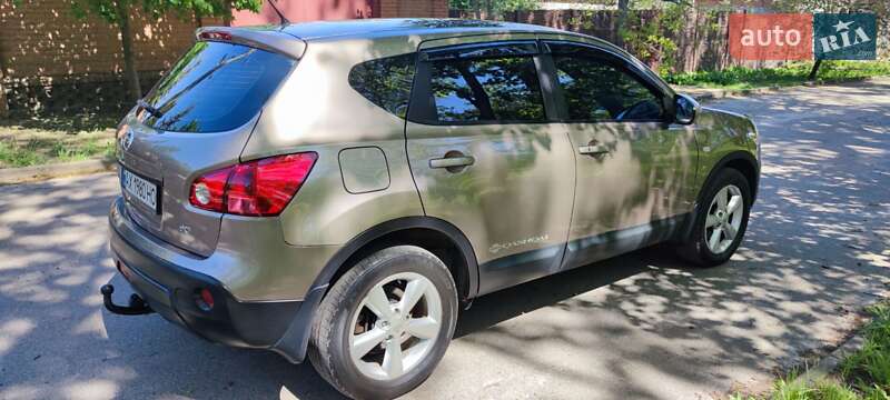 Позашляховик / Кросовер Nissan Qashqai 2007 в Харкові