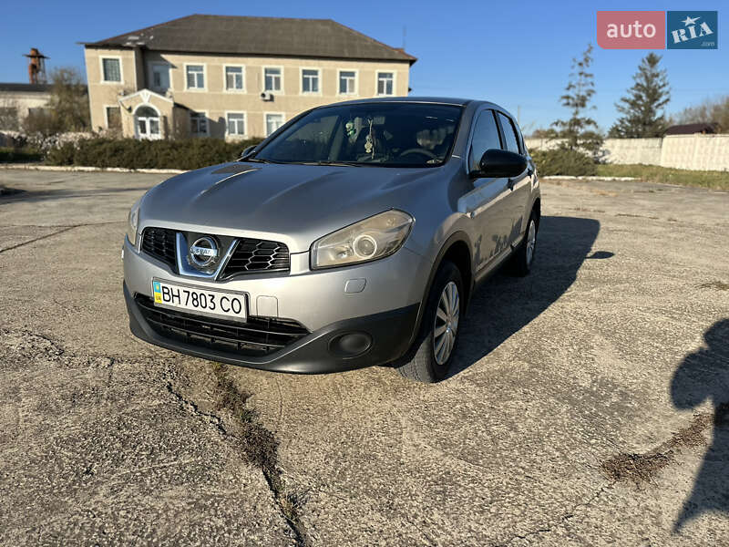 Внедорожник / Кроссовер Nissan Qashqai 2010 в Одессе
