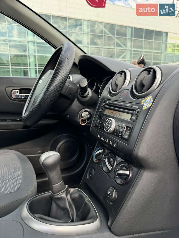 Внедорожник / Кроссовер Nissan Qashqai 2008 в Николаеве
