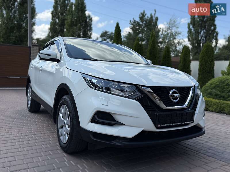Nissan Qashqai 2020