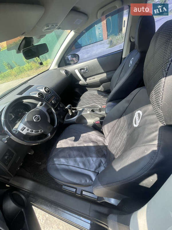 Внедорожник / Кроссовер Nissan Qashqai 2008 в Киеве