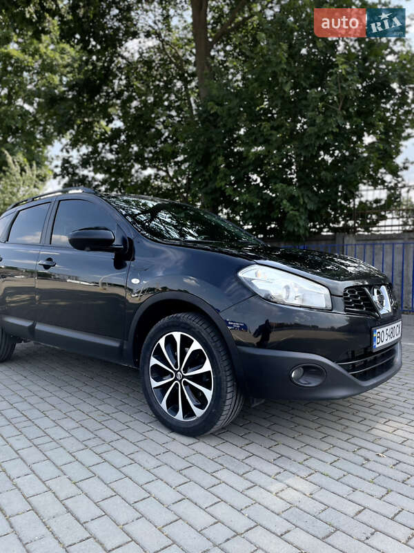 Внедорожник / Кроссовер Nissan Qashqai 2013 в Тернополе