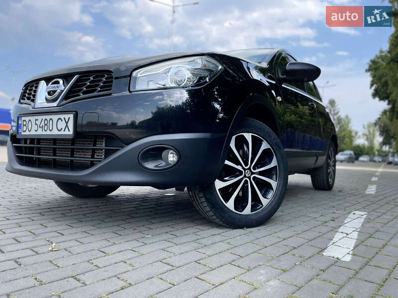 Внедорожник / Кроссовер Nissan Qashqai 2013 в Тернополе