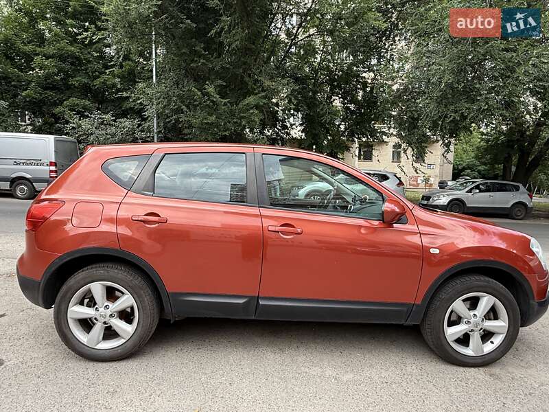 Внедорожник / Кроссовер Nissan Qashqai 2009 в Киеве