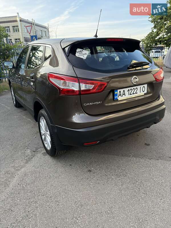 Внедорожник / Кроссовер Nissan Qashqai 2016 в Киеве