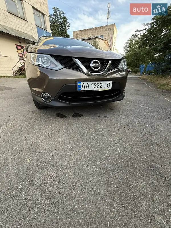 Nissan Qashqai 2016