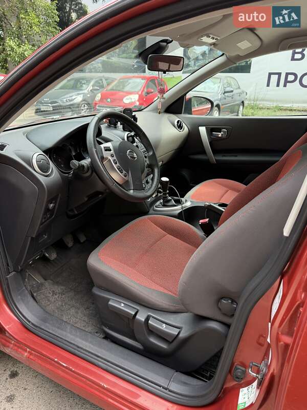 Внедорожник / Кроссовер Nissan Qashqai 2009 в Киеве