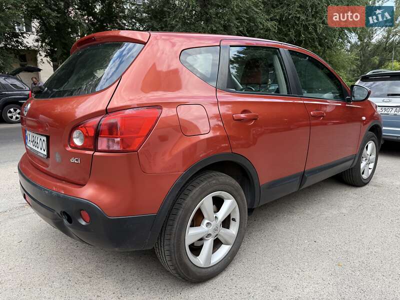 Внедорожник / Кроссовер Nissan Qashqai 2009 в Киеве