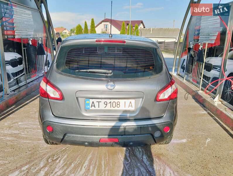 Позашляховик / Кросовер Nissan Qashqai 2013 в Івано-Франківську