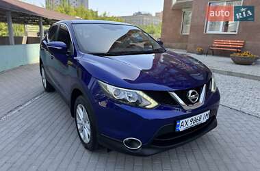Внедорожник / Кроссовер Nissan Qashqai 2017 в 