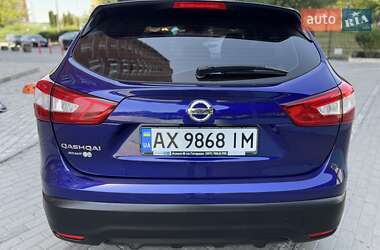 Внедорожник / Кроссовер Nissan Qashqai 2017 в 