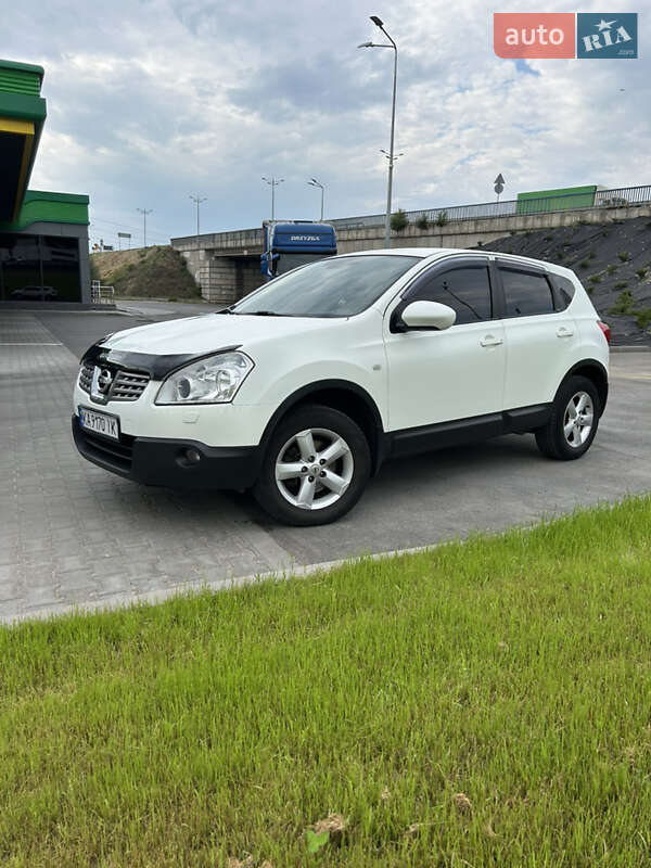 Внедорожник / Кроссовер Nissan Qashqai 2010 в Киеве