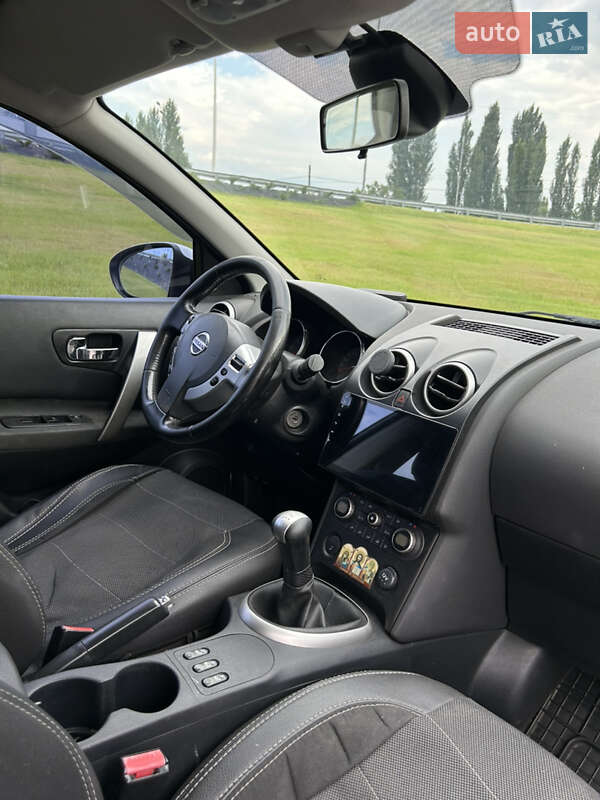 Внедорожник / Кроссовер Nissan Qashqai 2010 в Киеве