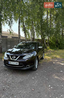 Внедорожник / Кроссовер Nissan Qashqai 2014 в Кременце