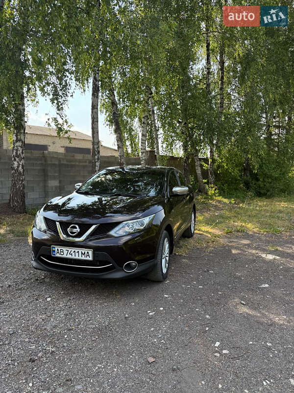 Nissan Qashqai 2014